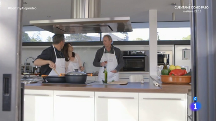 En la tuya o en la mía - Fabiola trabajó para un videoclip de Alejandro Sanz