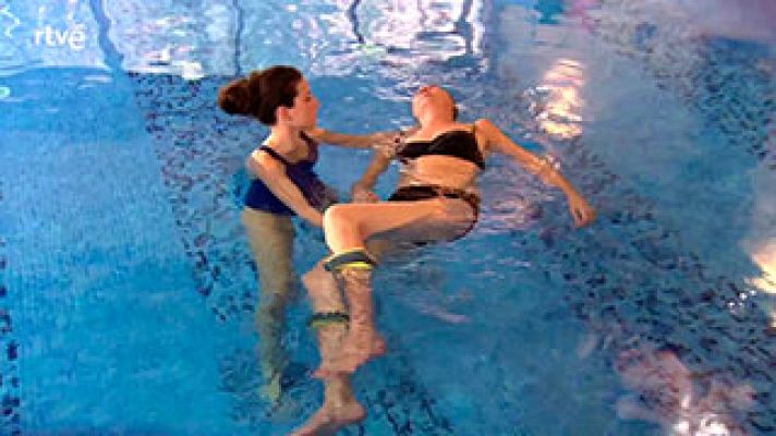  - El amnio combina los beneficios del agua y del masaje