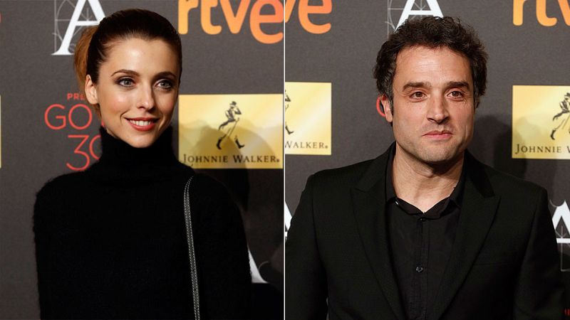 Los nominados a los Goya ensayan sus caras de ganador y de perdedor | Ver