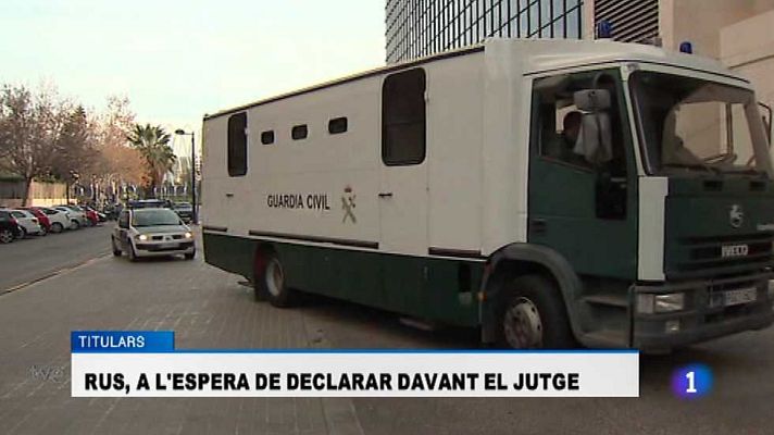 L'informatiu - Comunitat Valenciana - La Comunidad Valenciana en 2' - 28/01/16