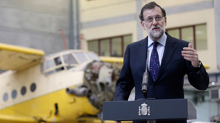 Informativo 24h - Rajoy: PP, PSOE y Ciudadanos "tienen obligación de entenderse"