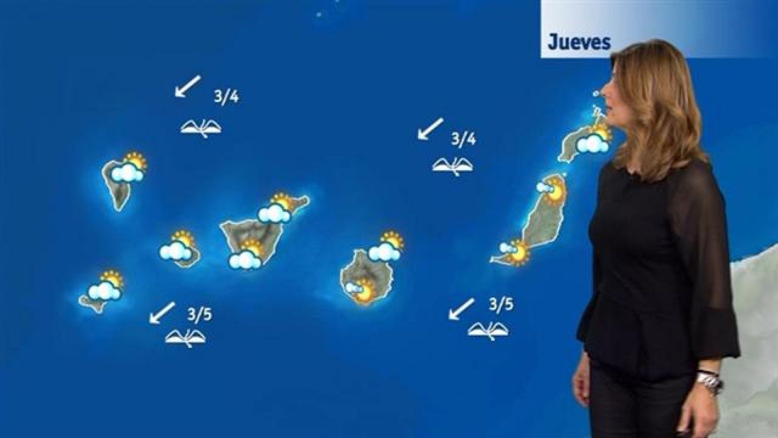 El tiempo en Canarias - 28/01/2016