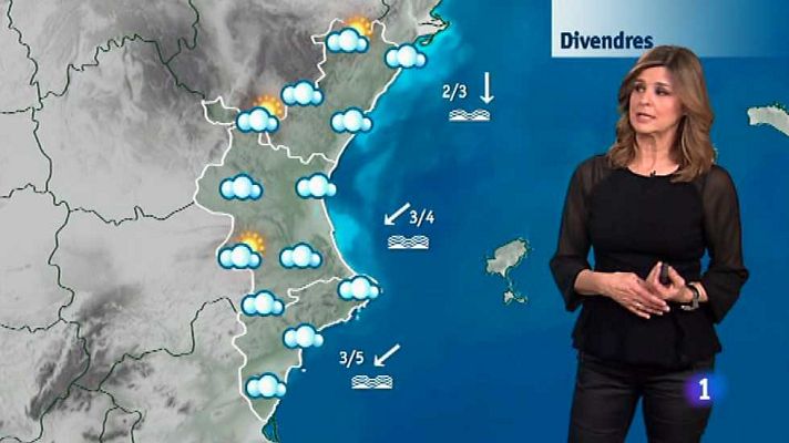 L'informatiu - Comunitat Valenciana - El tiempo en la Comunidad Valenciana - 28/01/16