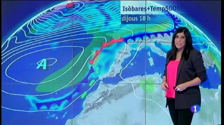 Informatiu Balear - El temps a les Illes Balears - 28/01/16