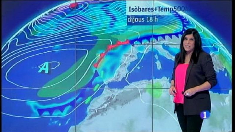 El temps a les Illes Balears - 28/01/16