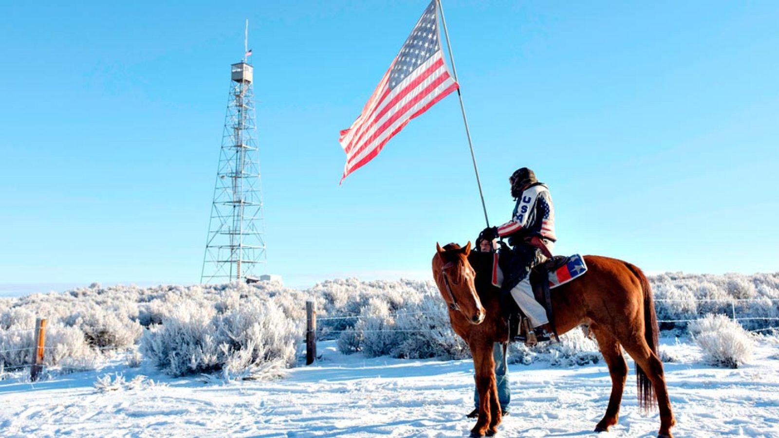 Un grupo de rancheros de EE.UU. levanta contra el Gobierno por el uso de las tierras