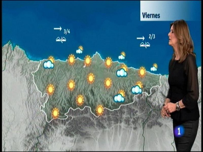 El tiempo en Asturias - 28/01/16 | Ver