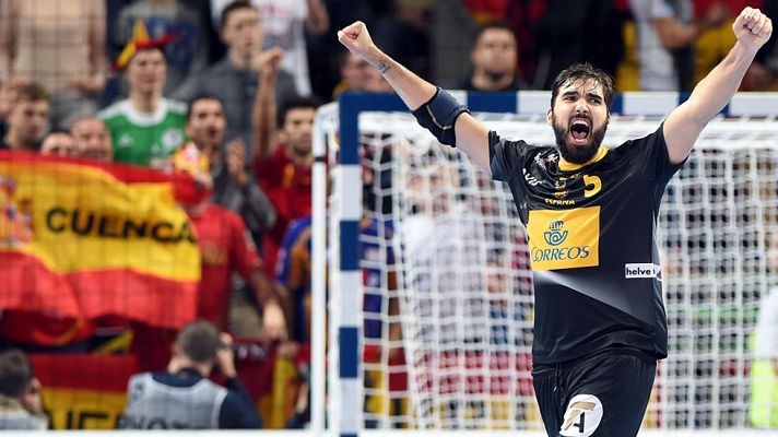 Telediario 1 - Los Hispanos ya preparan la semifinal contra Craoacia y sueñan con Río