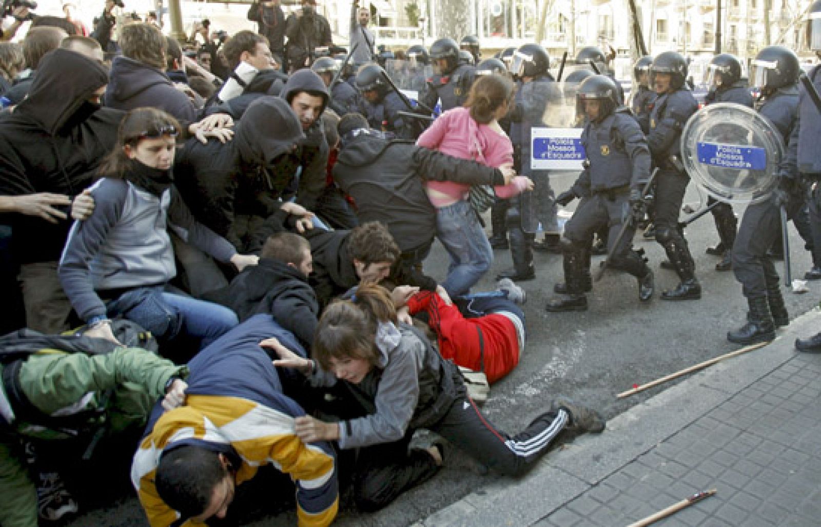 Telediario en cuatro minutos