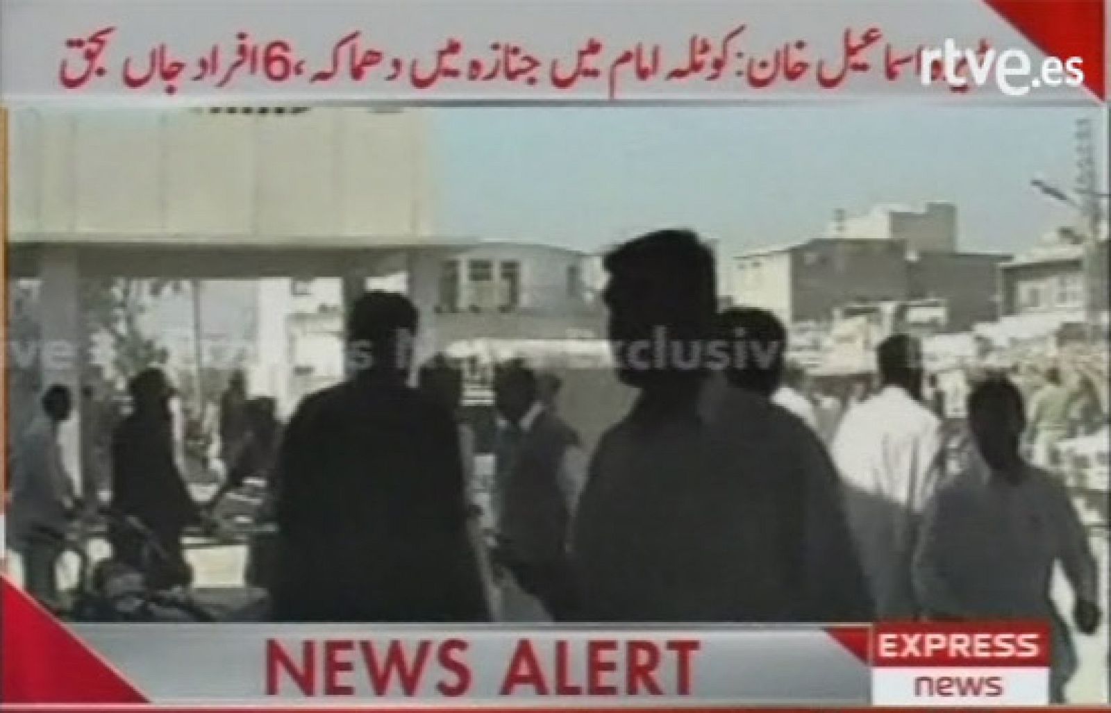 Al menos 6 muertos en Pakistán