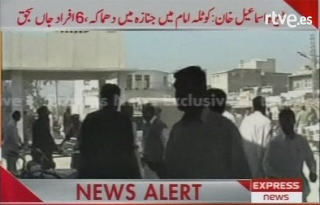  - Al menos 6 muertos en Pakistán