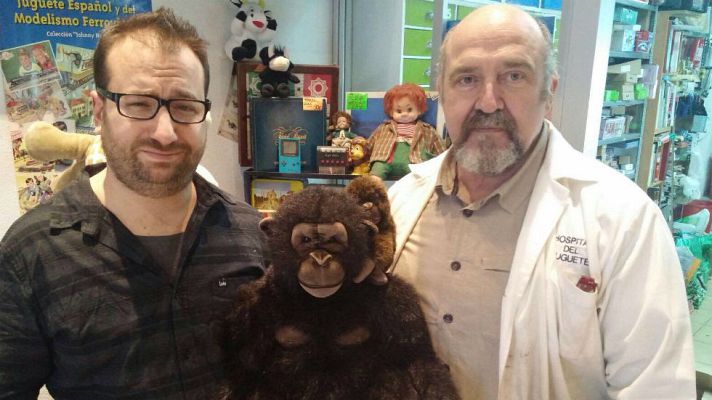 Aquí la Tierra - Un hospital para juguetes