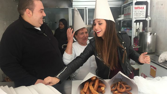 Aquí la Tierra - ¿Churros, porras o jeringos?