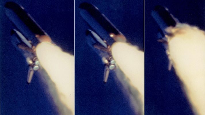 Telediario 1 - La NASA recuerda a sus muertos en el 30º aniversario de la tragedia del Challenger