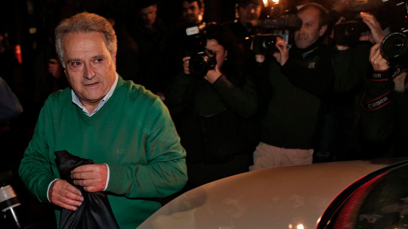 El juez deja en libertad provisional a Rus con fianza de 2 millones de euros