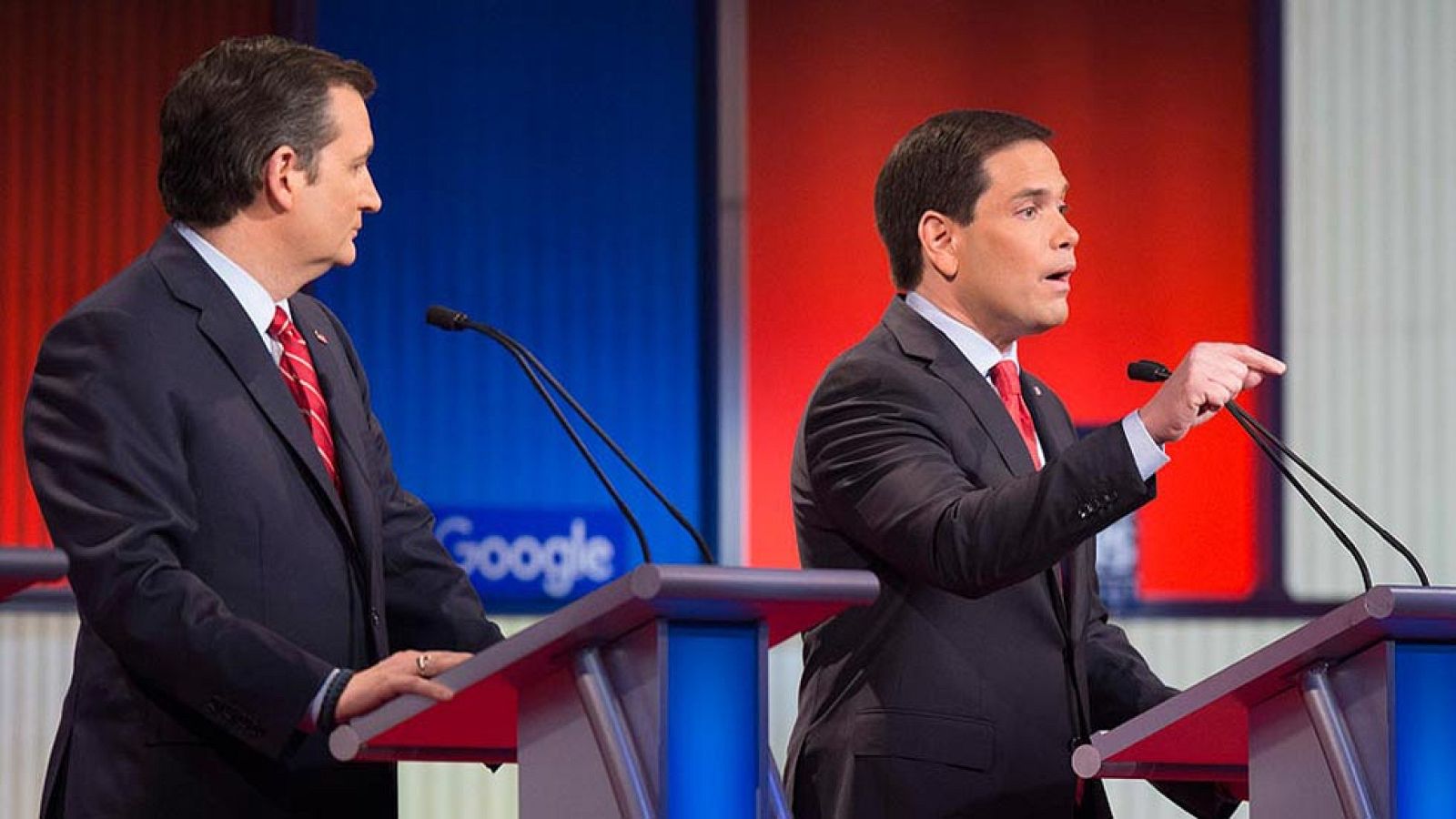 Rubio gana la partida en Cruz en un debate republicano sin Trump