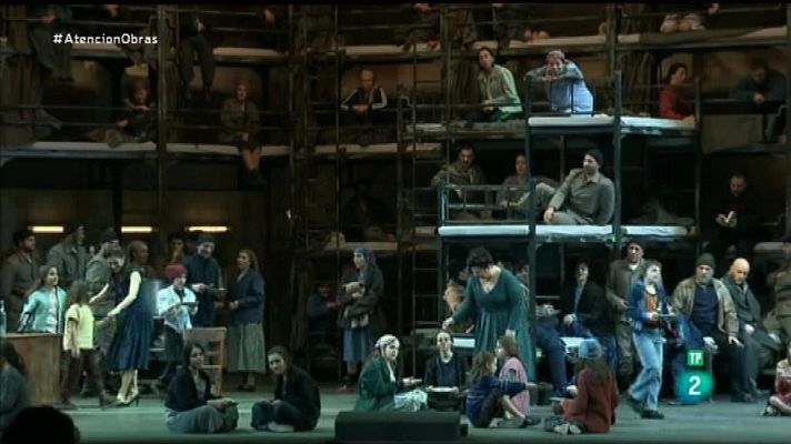 Atención obras - "Otelo" con un coro infantil