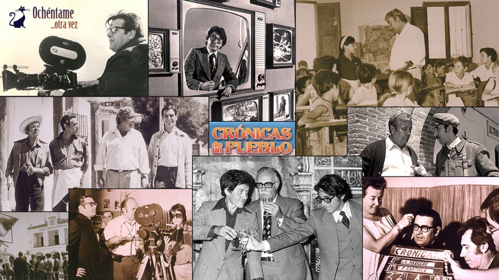Ochéntame - Avance de 'Crónicas de un pueblo'