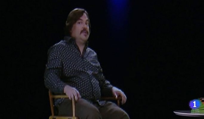  - El holograma de Jack Black presenta la película 'Pesadillas'