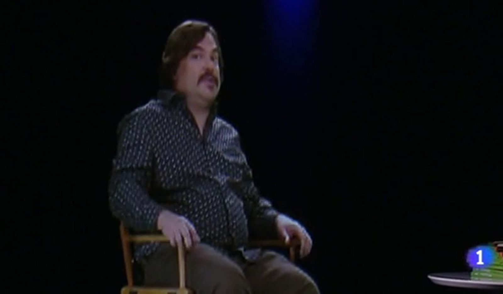 El holograma de Jack Black presenta la película 'Pesadillas'