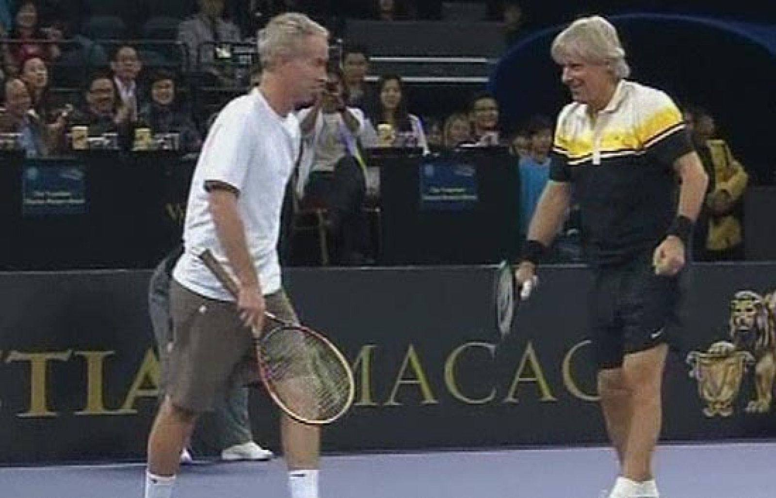 McEnroe, los viejos rockeros no mueren | Ver