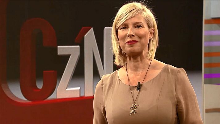 Cuestión de tiempo - Los rostros de TVE sorprenden a Patricia Gaztañaga