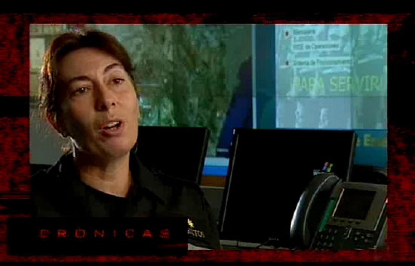 Crónicas - Dama y oficial avance - Crónicas | Ver