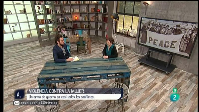 A punto con La 2 - Proyectso solidarios: "Las poderosas"