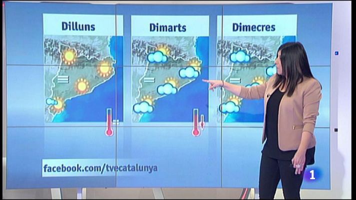 L'Informatiu - El temps - 29/01/16