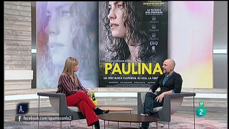 A punto con La 2 - Proyectos solidarios: "Paulina" pel�cula sobre la violencia de g�nero