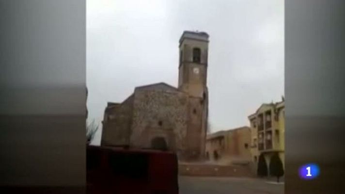 L'Informatiu - Cau el campanar de l'església del Rosselló