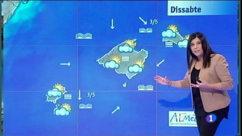 El temps a les Illes Balears - 29/01/16