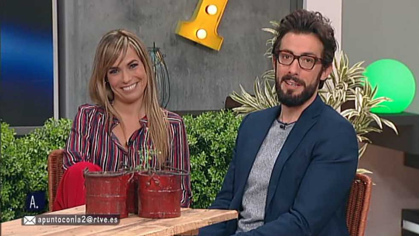 A punto con La 2 - 29/01/16 - Ver ahora