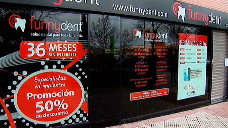 La Policía detiene al dueño de las clínicas dentales Funnydent tras el cierre de los centros de la cadena