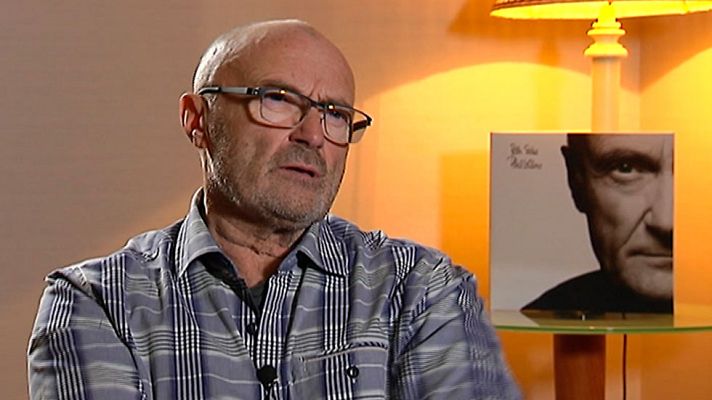 Telediario 1 - Phil Collins regresa con ocho discos de estudio remasterizados