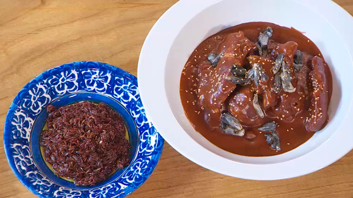  - Receta de mole poblano