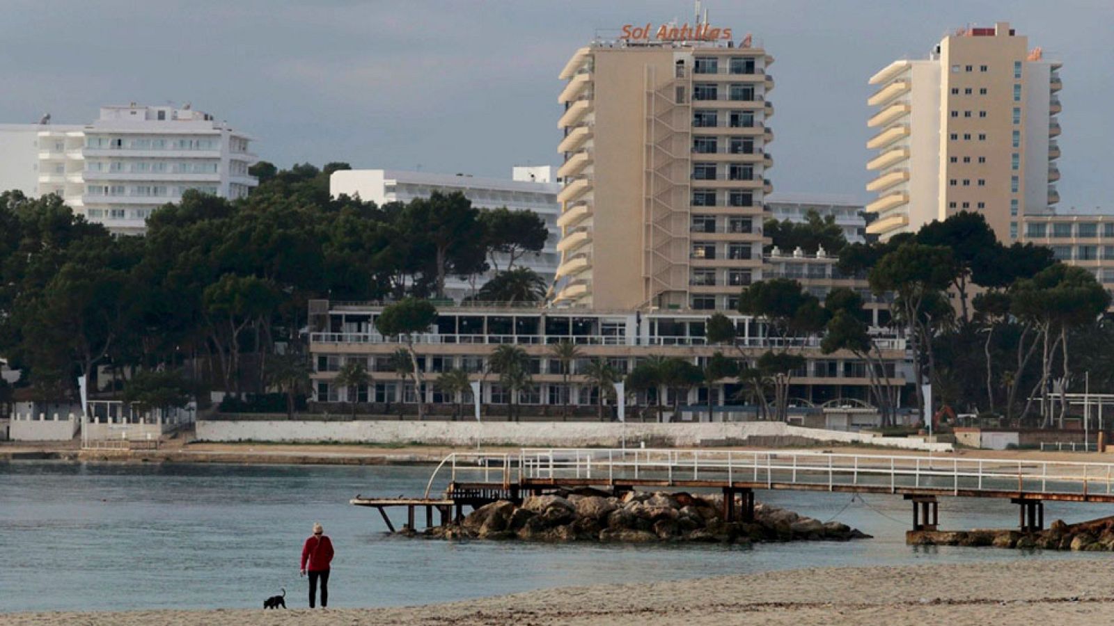 Cielos nubosos en toda España