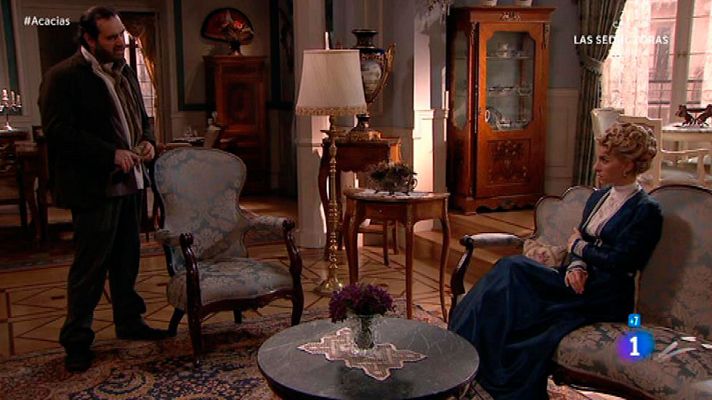 Acacias 38 - Cayetana se entera de la muerte de Inocencia y Justo