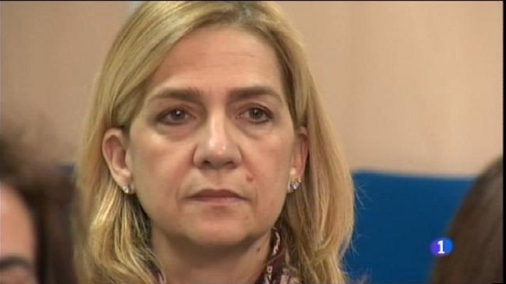 Informatiu Balear - L'infanta s'enfronta a 8 anys de presó