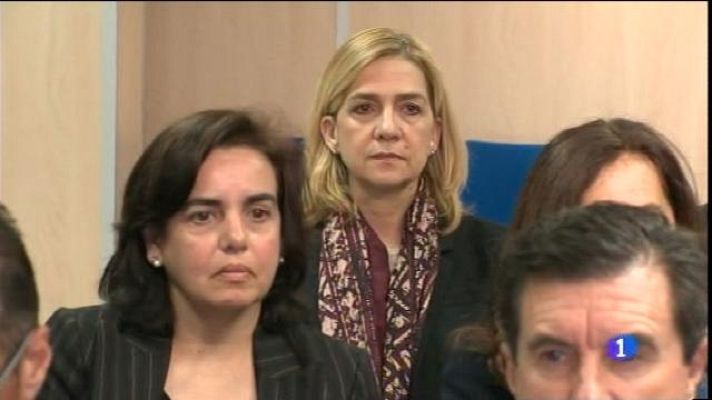 Informatiu Balear - La infanta Cristina serà jutjada