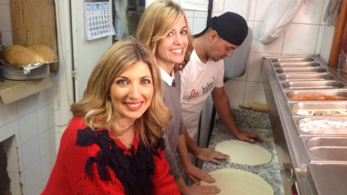 Aquí la Tierra - Alexandra Jiménez y la pizza para enamorar