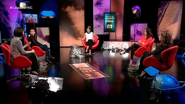 Historia de nuestro cine - Coloquio: Actrices de nuestro cine