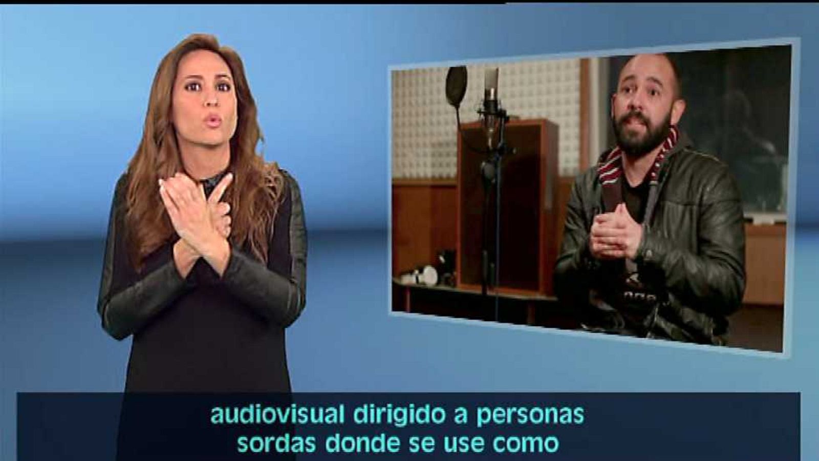 En lengua de signos - 30/01/16 - ver ahora