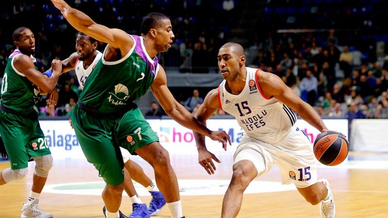 Unicaja 75-85 Efes Pilsen