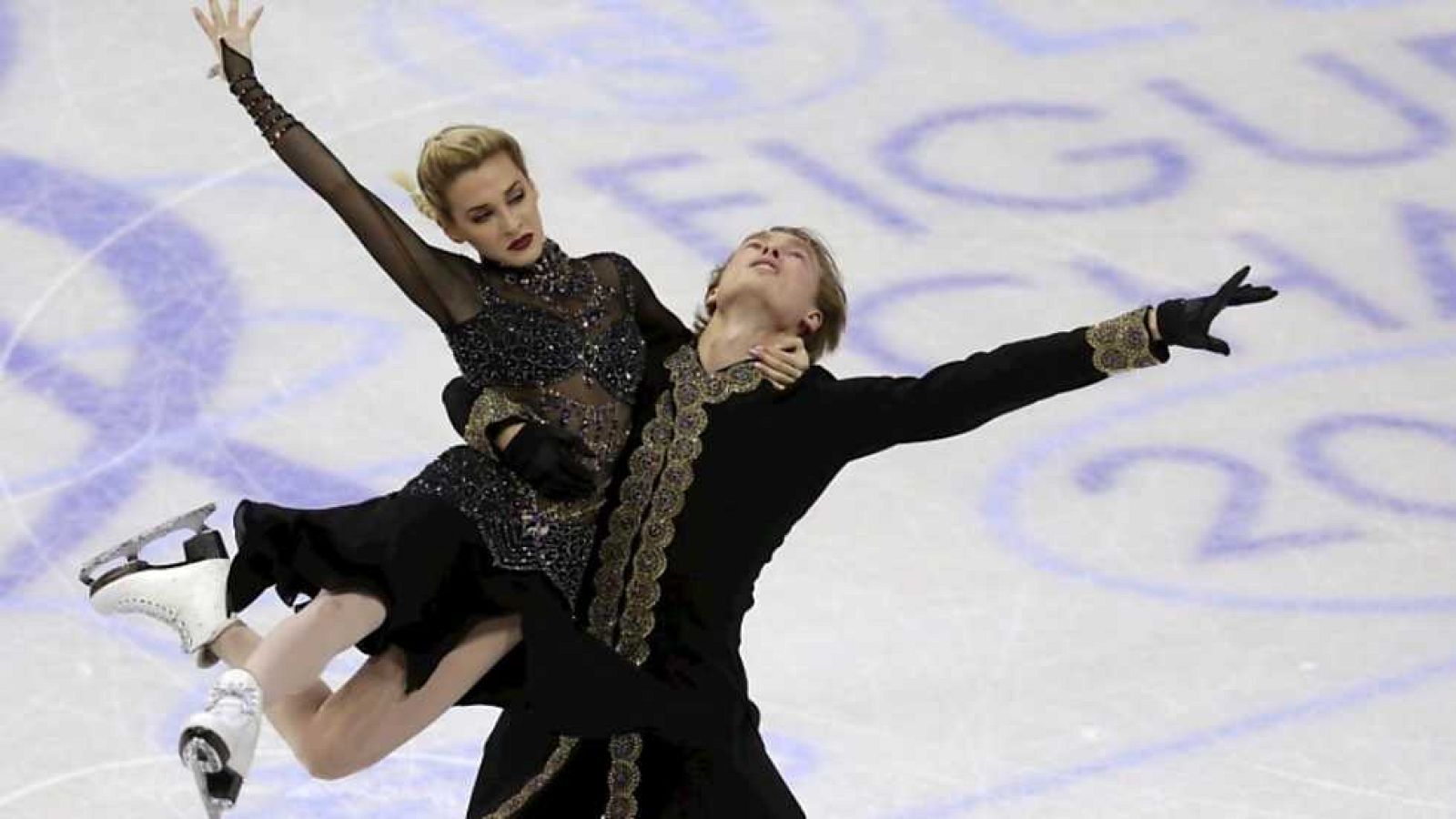 Patinaje Artístico - Campeonato de Europa. Programa danza libre - Ver ahora
