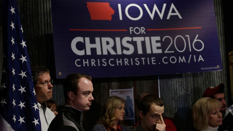 Iowa, un pequeño estado y una gran industria electoral