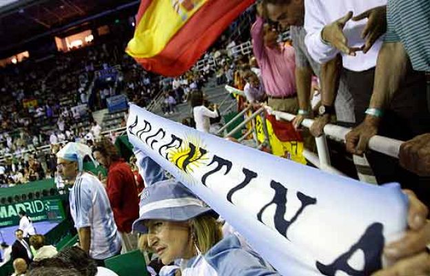  - Argentina se vuelca con su equipo