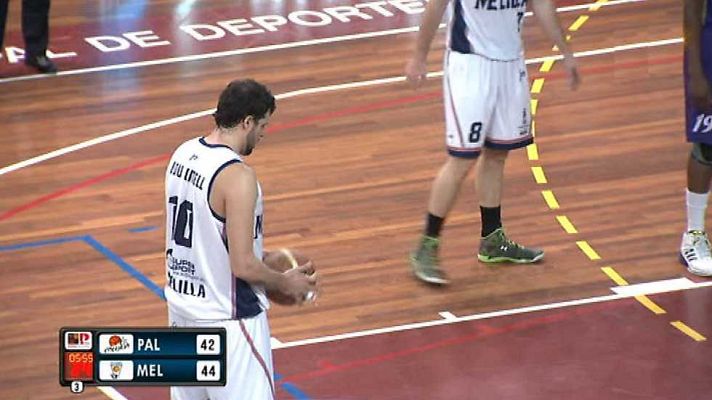 Baloncesto en RTVE - Final: Quesos Cerrato Palencia-Melilla Baloncesto