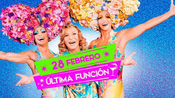 Telediario 1 - Últimas funciones del musical 'Priscilla' en Madrid