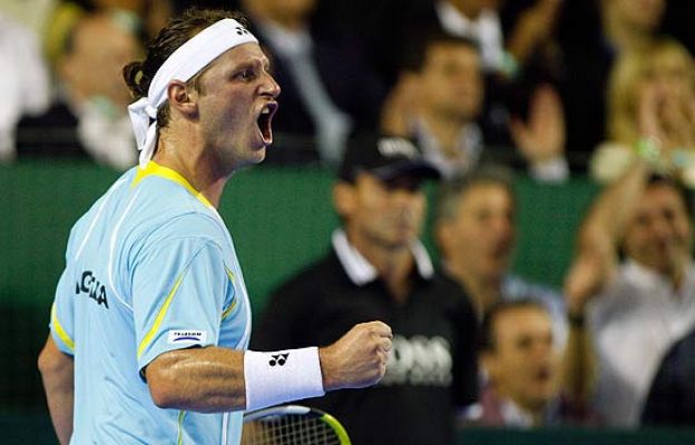  - Nalbandian se merienda a Ferrer